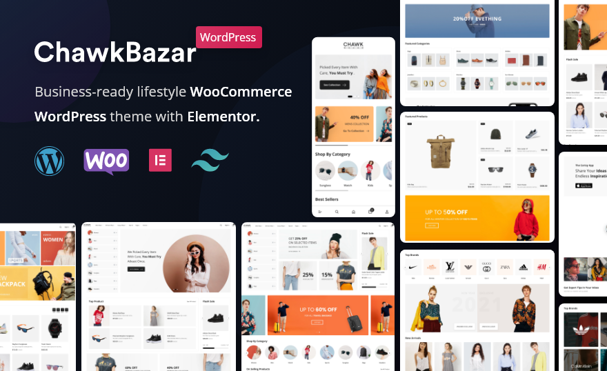 ChawkBazar - Lifestyle WooCommerce WordPress theme