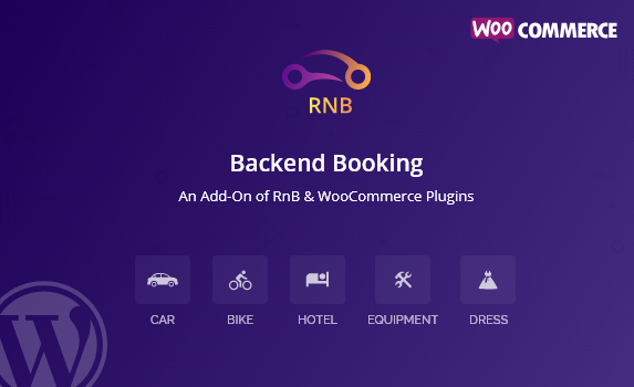 RnB Backend Booking (Add-ons)