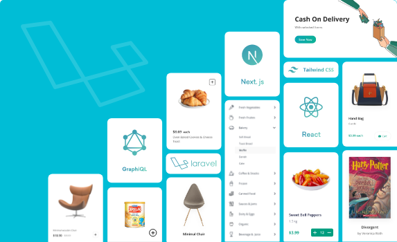 Pickbazar Laravel - React, Next, REST & GraphQL Ecommerce