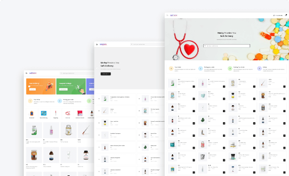 Medsy - React Medicine Ecommerce Template