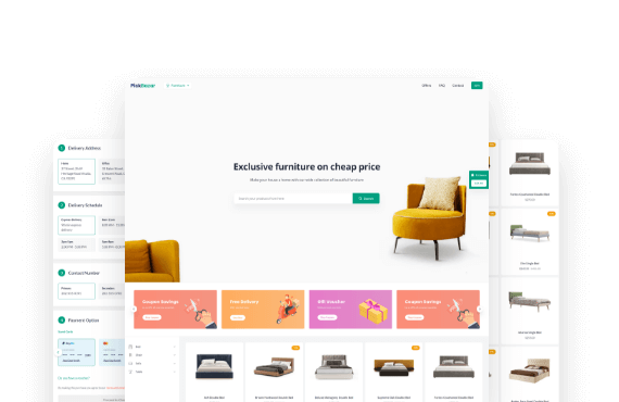 Shop Front (GraphQL)