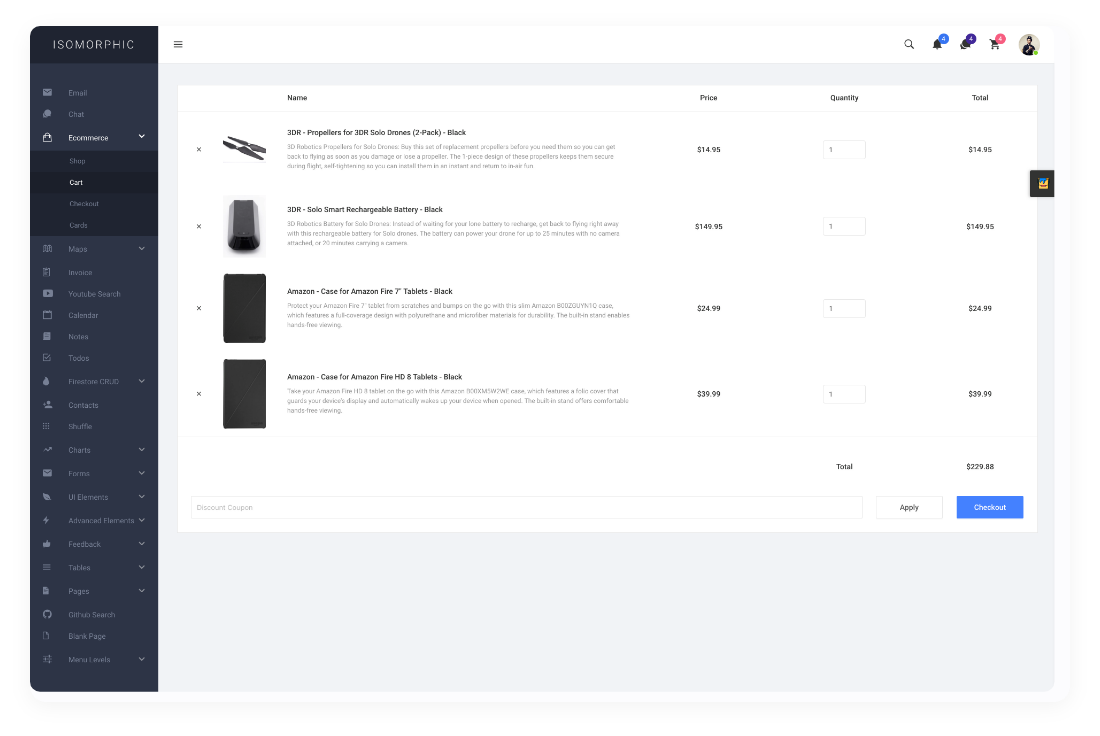 Isomorphic eCommerce